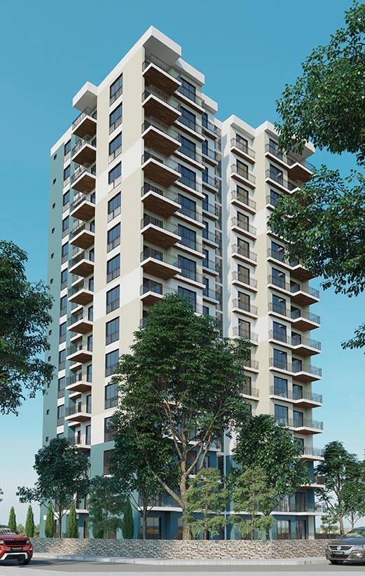 SEBAN APARTMENT <br> <br>  Residential